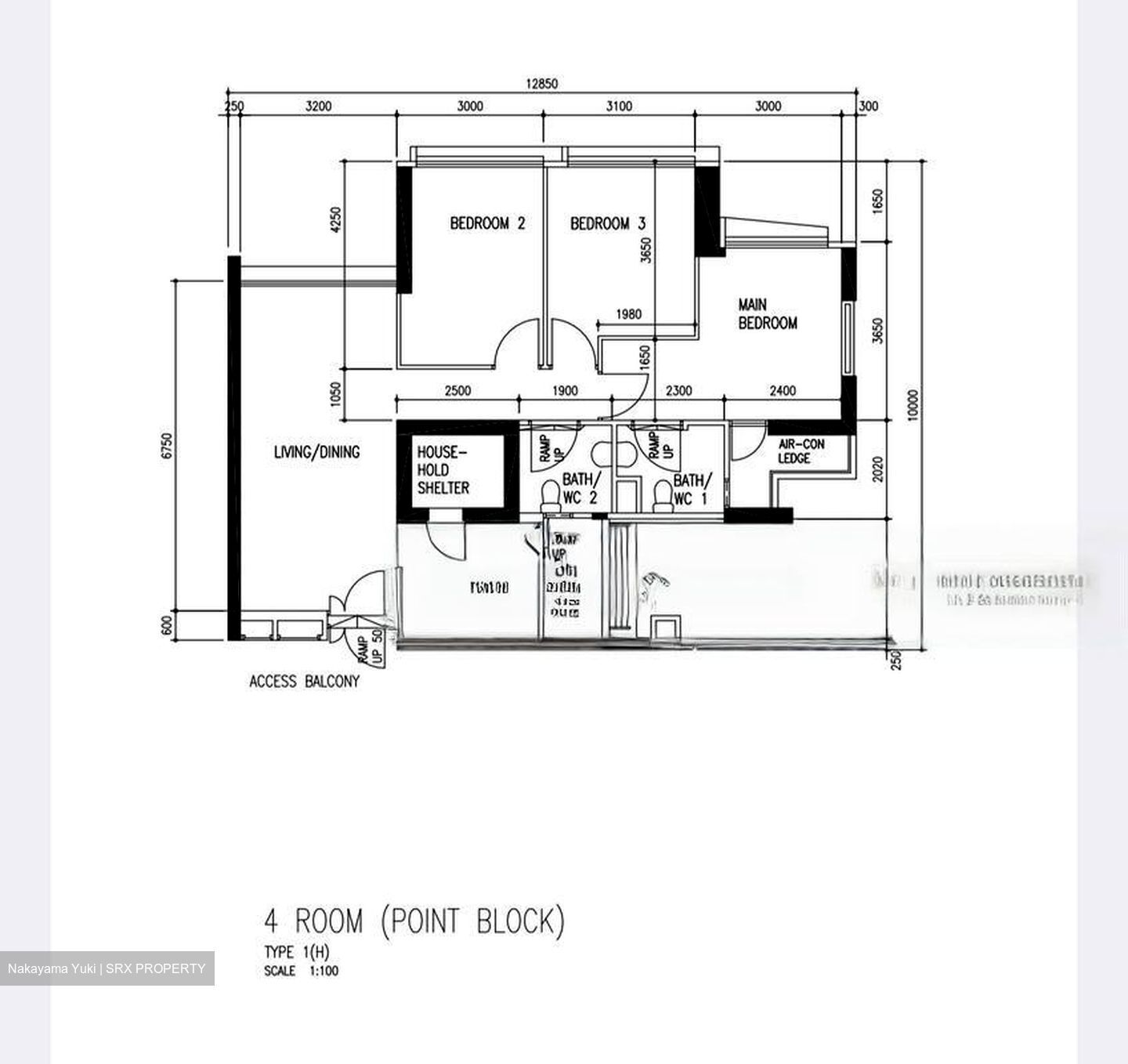 Blk 57 Havelock View (Bukit Merah), HDB 4 Rooms #461678261